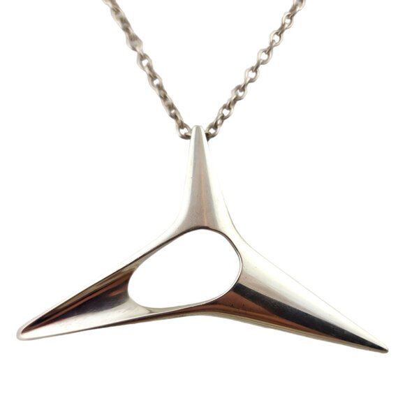 Henning Koppel for Georg Jensen Denmark Sterling Silver 342 Necklace #18274 - Picture 1 of 8